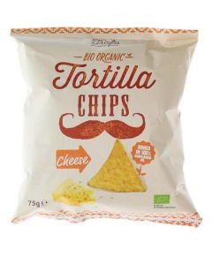 Organic Tortilla Chips Cheese   