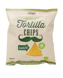 Organic Tortilla Chips Natural   