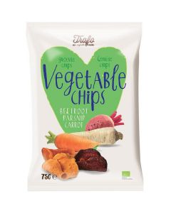 Organic Vegetable Chips 12 X  Pouch 