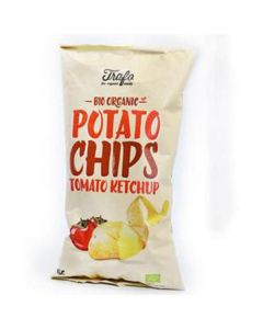 Organic Potato Chips Tomato Ketchup 12 X  Pouch 