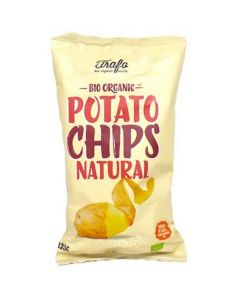 Organic Potato Chips Natural 12 X  Pouch 