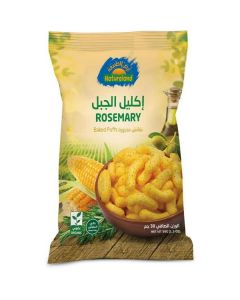 Organic Gluten Free Baked Puffs - Rosemary 15 X  Pouch 