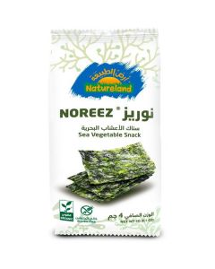 Organic Gluten Free Noreez 16 X  Pouch 