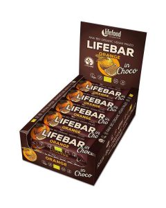 Raw Organic Cacao Nibs with Vanilla InChoco Energy Bar 15 X  Pouch 