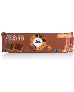 Organic Spelt Biscuits with Dark Chocolate Bar 20 X  Pouch 