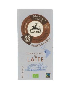 Organic Gluten Free Latte Milk Chocolate 24 X  Piece 