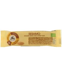 Organic Sesame Seeds & Honey Bar 45 X  Pouch 