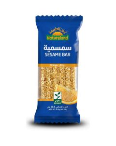 Organic Orange Sesame Bar 32 X  Pouch 