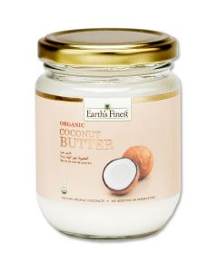 Organic Coconut Butter 12 X  Glass Jar 