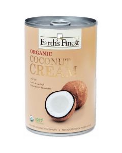 Organic Coconut Cream 12 X  Metal Can 