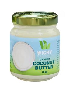 Organic Coconut Butter 12 X  Glass Jar 