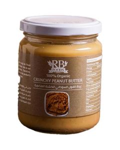 Crunchy Peanut Butter 12 X  Glass Jar 