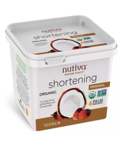 Organic Red Palm & Coconut Shortening Oil 6 X  Plastic Cup 