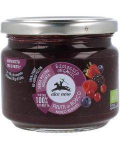 Organic Mixed Berries Jam Spread 6 X  Glass Jar 