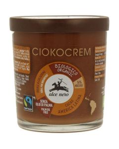 Organic Hazelnut and Cocoa Spread - Ciokocrem 12 X  Glass Jar 