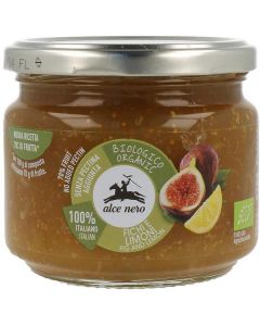 Organic Fig & Lemon Jam Spread 6 X  Glass Jar 