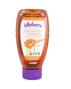 Organic Honey - Inverted Squeeze 6 X  Squeeze Bottle 