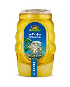 Organic Acacia Honey 12 X  Squeeze Bottle 