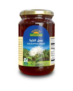 Organic Eucalyptus Honey 6 X  Glass Jar 