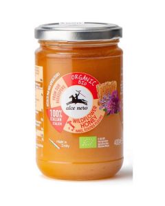 Organic Polyfloral Honey 6 X  Glass Jar 