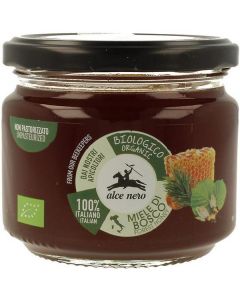 Organic Italian Forest Honey 6 X  Glass Jar 