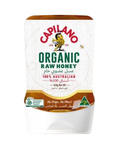 Organic Raw Honey 8 X  Pouch 