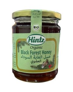 Organic Black Forest Honey 10 X  Glass Jar 