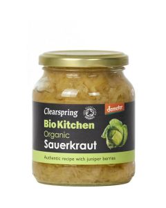 Organic Demeter Sauerkraut 6 X  Glass Jar 