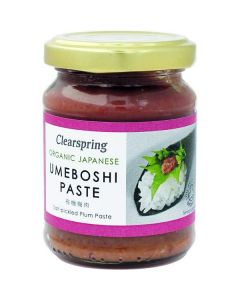 Organic Japanese Umeboshi Paste 6 X  Glass Jar 