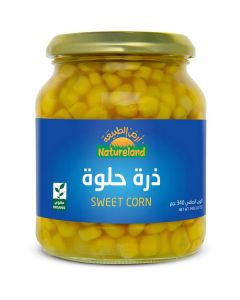 Organic Sweet Corn 12 X  Glass Jar 