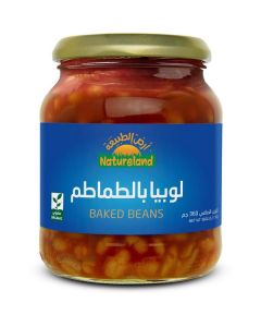 Organic Baked Beans 12 X  Glass Jar 