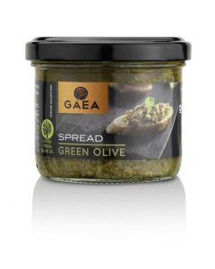 Organic Green Olives Spread 6 X  Glass Jar 