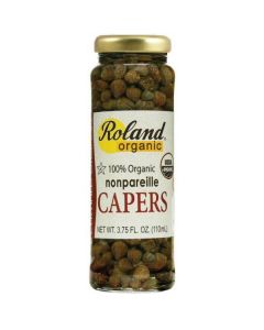 Organic Nonpareille Capers 12 X  Glass Jar 