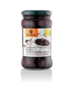 Organic Pitted Kalamata Olives 8 X  Glass Jar 