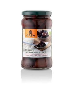 Organic Whole Kalamata Olives 8 X  Glass Jar 