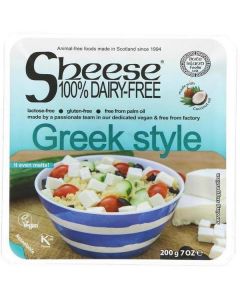 Sheese 100% Dairy Free Greek Style   