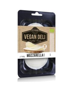 Organic Vegan Filling Mozzarella Flavor 8 X  Pouch 