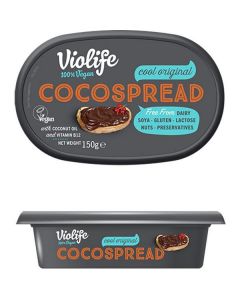 Dairy Free Creamy Coco Spread 6 X  Plastic Cup 