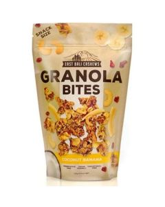 Coconut Banana Granola Bites 10 X  Pouch 