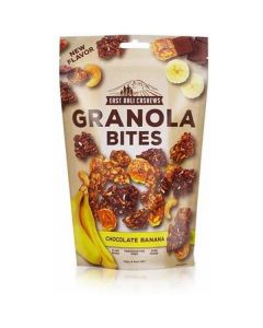 Chocolate Banana Granola Bites 10 X  Pouch 