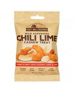 Chili Lime Cashew Treat 10 X  Pouch 