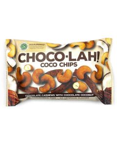 Chocolate Cashews with Chocolate Coconut 10 X  Pouch 