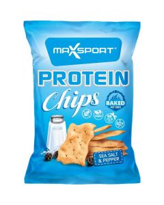 Protein Chips with Sea Salt & Pepper Flavor 42 X  Pouch 