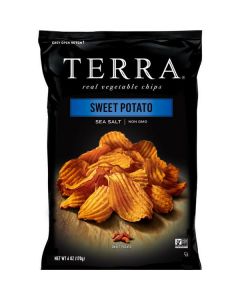 Real Vegetables Chips Sweet Potato Sea Salt   