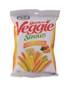 Garden Veggie Straws Cheddar Cheese   