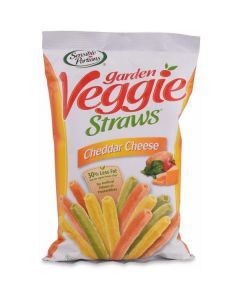 Garden Veggie Straws Cheddar Cheese   