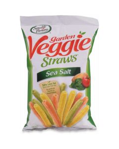 Garden Veggie Straws Sea Salt   