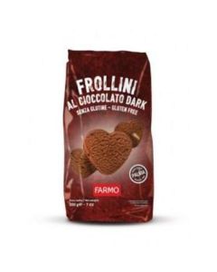 Dark Choco Cookies Gluten Free 10 X  Pouch 