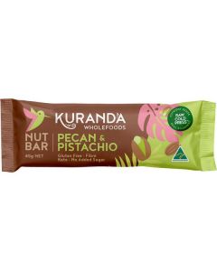 Pecan & Pistachio Nut Bar - Gluten Free 96 X  Pouch 