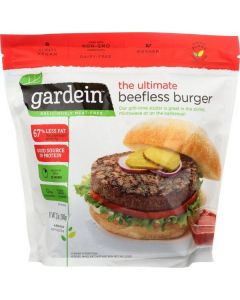 The Ultimate Beefless Burger - Vegan -Non GMO 8 X  Piece 